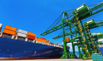 Containers ready to be shipped