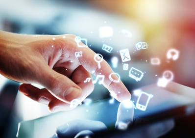 Using device with digitalisation apps