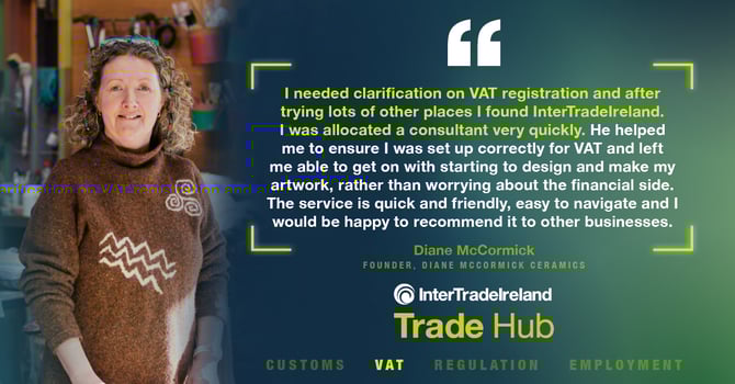 Diane McCormick Ceramics Testimonial Card v2