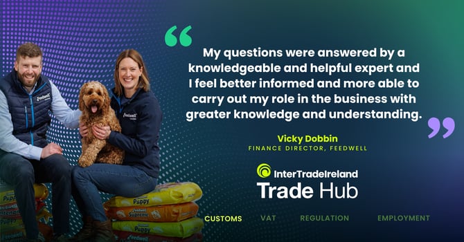 Trade Testimonials Card Feedwell Landscape